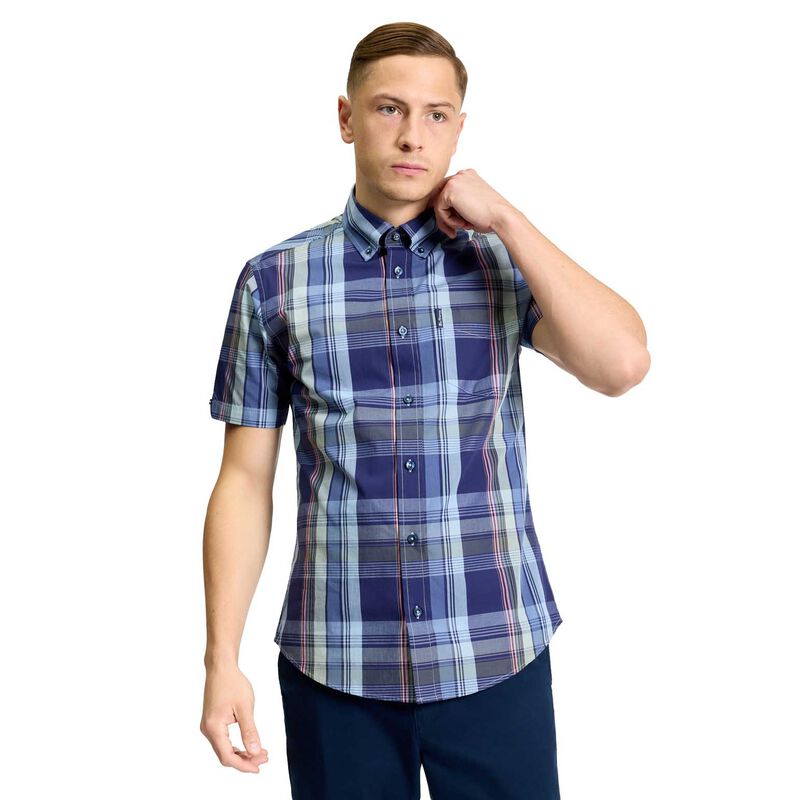 Ben Sherman Block Check Shirt image number 0